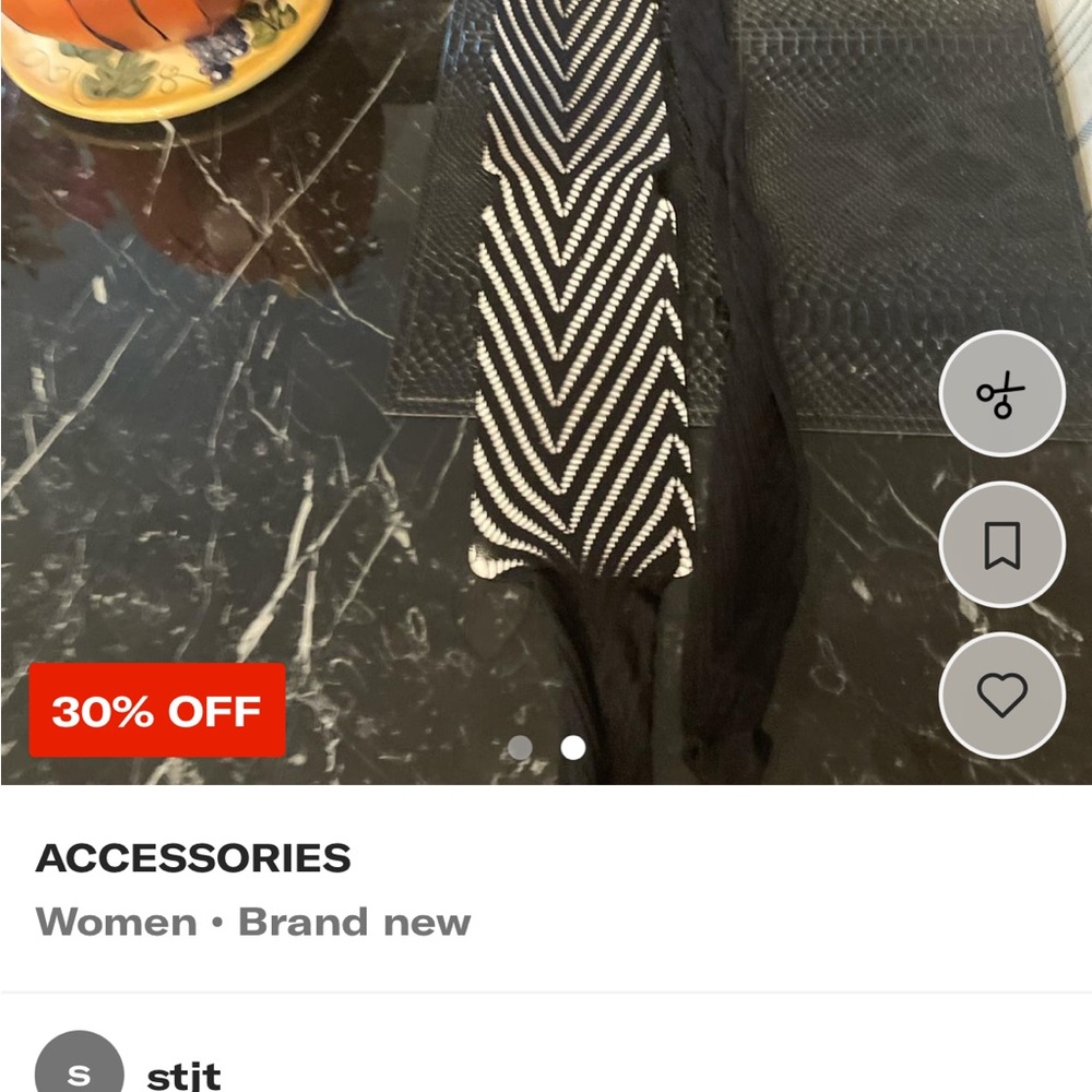 Black laced tights size small